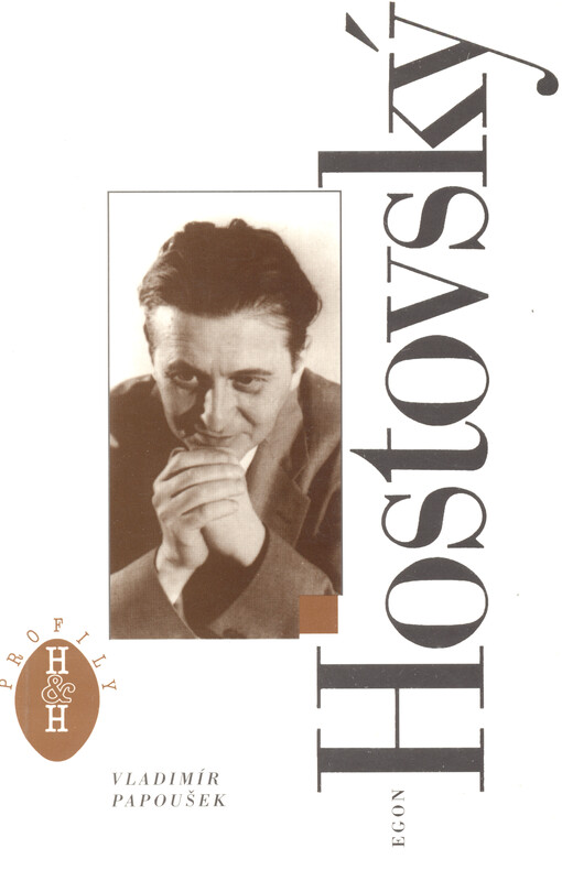 Egon Hostovský: člověk v uzavřeném prostoru