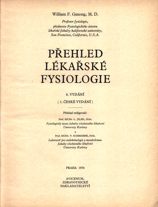 Přehled lékařské fysiologie