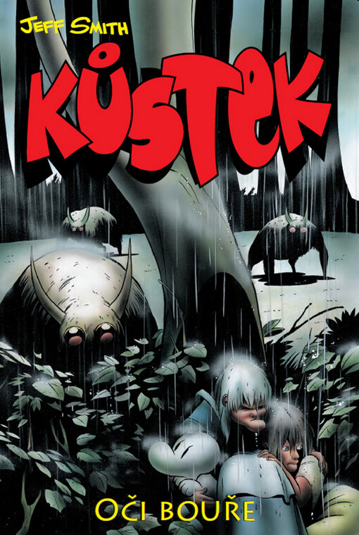 Oči bouře, Kniha druhá, Oči bouře