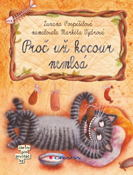 Proč už kocour nemlsá | Pospíšilová Zuzana, Vydrová Markéta - e-kniha