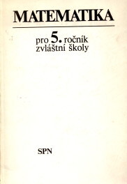 Matematika pro pátý ročník zvláštní školy