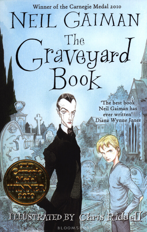 The Graveyard Book