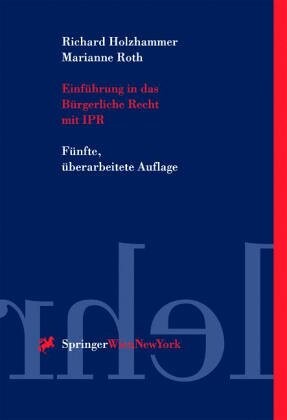 Einf Hrung in Die Rechtswissenschaft I: Grundbegriffe, B Rgerliches Recht Und Methodenlehre (Springers Kurzlehrb Cher Der Rechtswissenschaft) (German Edition)