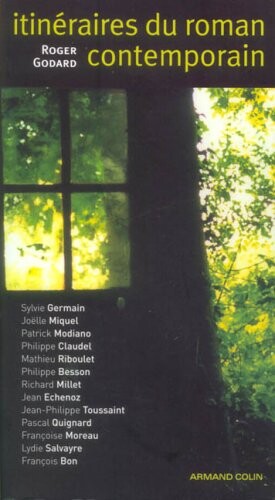 ItinÃ©raire du roman contemporain (French edition)