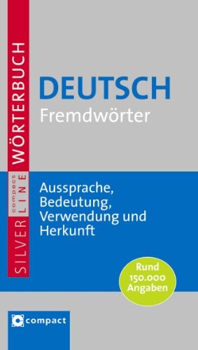 GroÃ?es Wörterbuch Fremdwörter