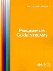 Programmer's Guide: STREAMS