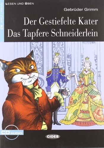 BLACK CAT - GESTIEFELTE KATER DAS TAPFERE SCHNEIDERLEIN + CD (A2) - Ludwig Tieck