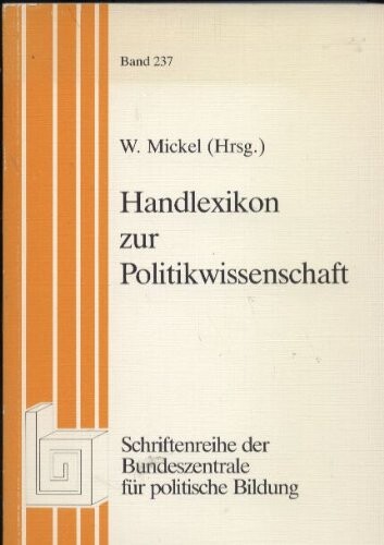 Handlexikon zur Politikwissenschaft