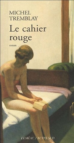 Le cahier rouge : roman