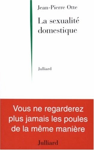 La sexualitÃ© domestique (French Edition)
