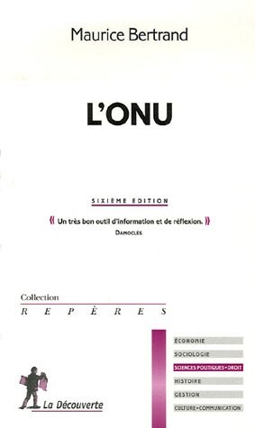L'ONU (French Edition)