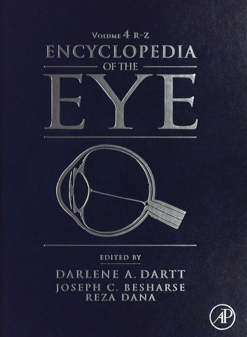 Encyclopedia of the Eye, Four-Volume Set