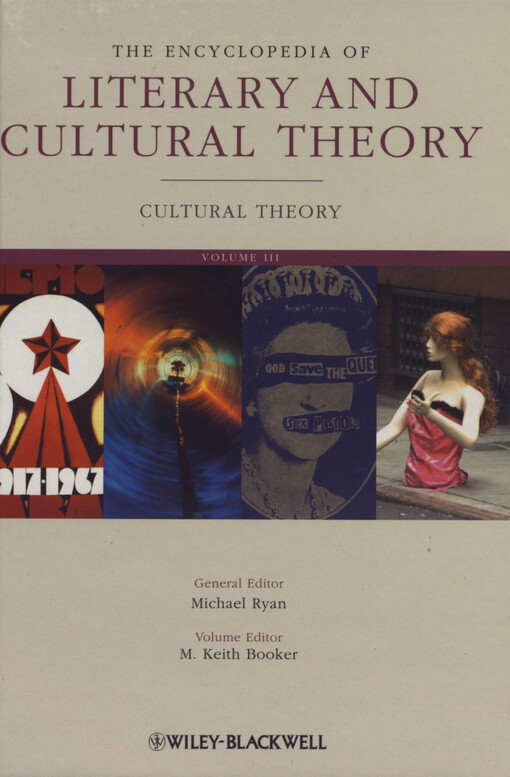 The encyclopedia of literary and cultural theory