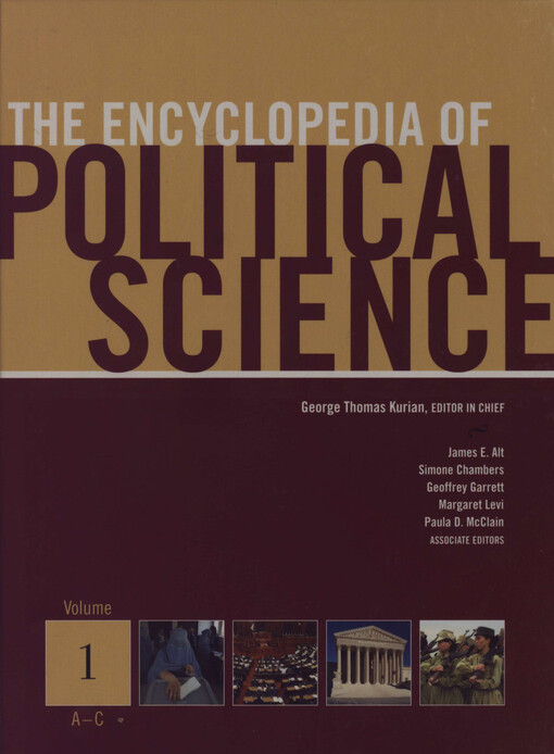 The Encyclopedia of Political Science Set