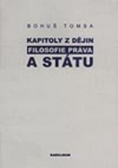 Kapitoly z dějin filosofie práva a státu