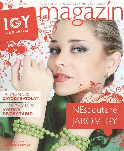 IGY magazín :móda - sport - restaurace - kultura - služby