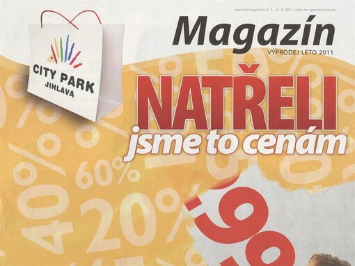 City Park Jihlava magazín:móda - sport - kultura - restaurace - služby