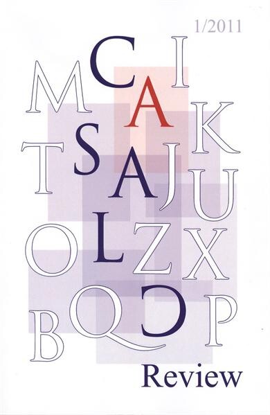 CASALC review :odborný časopis České a slovenské asociace učitelů jazykových center na vysokých školách