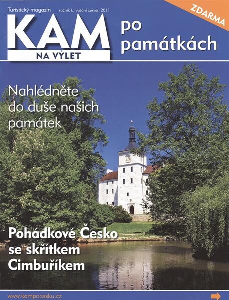 Kam na výlet :turistický magazín