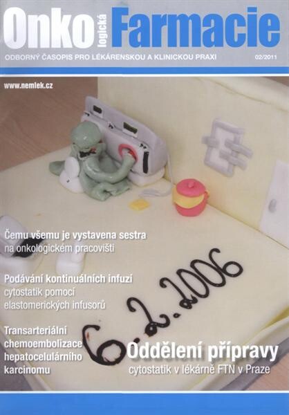 Onkologická farmacie :odborný časopis pro lékárenskou a klinickou praxi