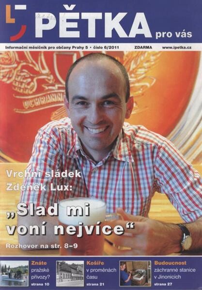Pětka pro vás :informační měsíčník pro občany Prahy 5