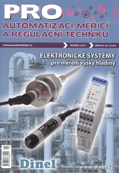 Pro automatizaci, měřicí a regulační techniku :odborný časopis zaměřený na automatizaci