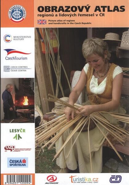 Obrazový atlas regionů a lidových řemesel v ČR = Picture atlas of regions and handicrafts in the Czech Republic