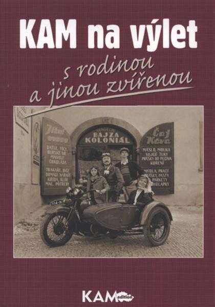 Kam na výlet : s rodinou a jinou zvířenou