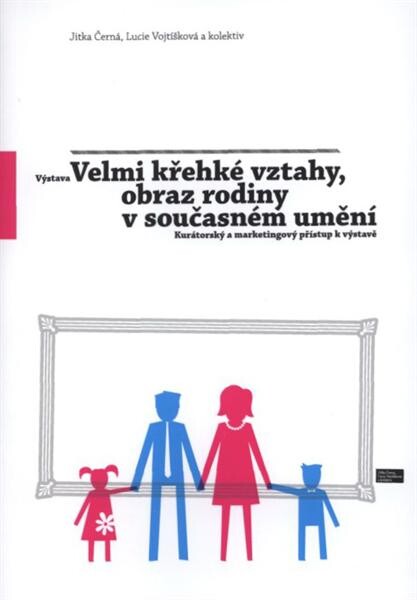 Výstava Velmi křehké vztahy, obraz rodiny v současném umění: kurátorský a marketingový přístup k výstavě