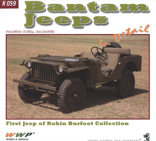 Bantam in detail : Bantam jeep of European private collections : photo manual for modelers