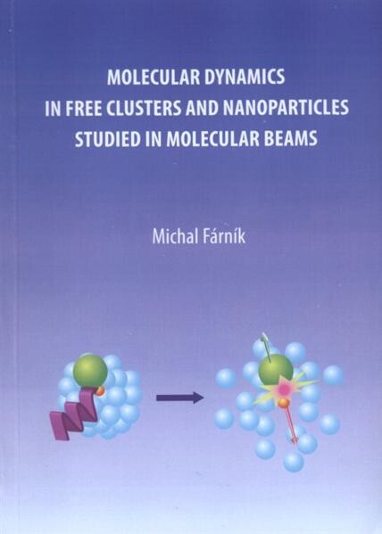 Molecular dynamics in free clusters and nanoparticles studied in molecular beams : DSc. thesis in physical chemistry