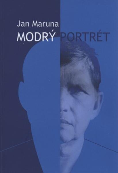 Modrý portrét