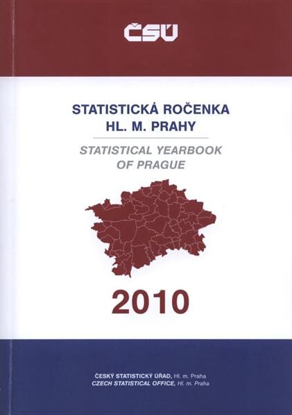 Statistická ročenka hlavního města Prahy =Statistical yearbook of Prague