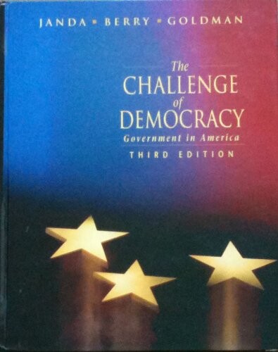 The Challenge of Democracy