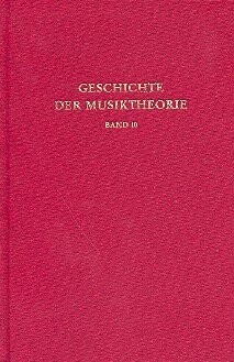 Die Musiktheorie im 18. und 19. Jahrhundert. Teil 1, Grundzüge einer Systematik