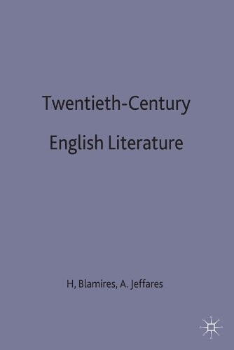 Twentieth-century English literature