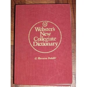Webster's new collegiate dictionary