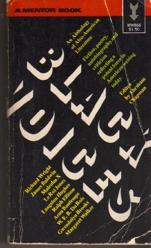 Black Voices: An Anthology of Afro-American Literature (Mentor)