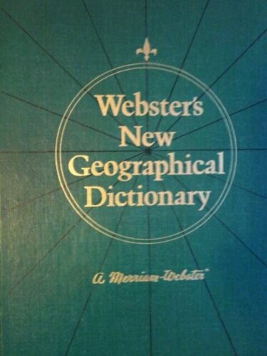 Webster's new geographical dictionary