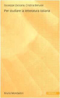 Per studiare la letteratura italiana    