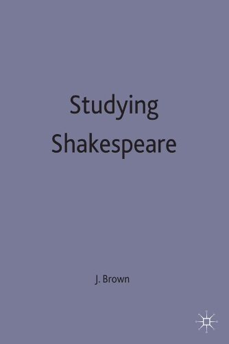 CBS;Studying Shakespeare Pr (Casebook)