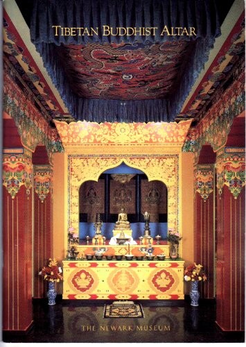 Tibetan Buddhist altar
