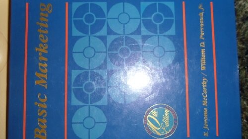 Basic marketing : a managerial approach