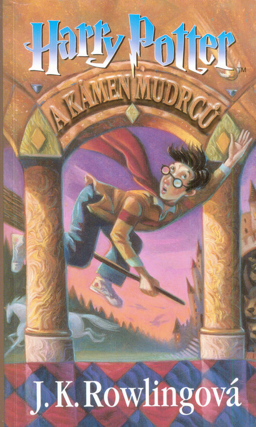 Harry Potter a kámen mudrců, 4. vyd., 1. vyd. v této úpravě