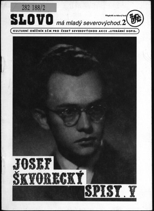 Slovo má mladý severovýchod, sv. 2