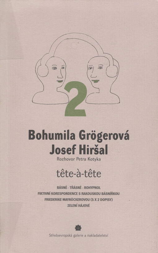 Bohumila Grögerová - Josef Hiršal: rozhovor Petra Kotyka