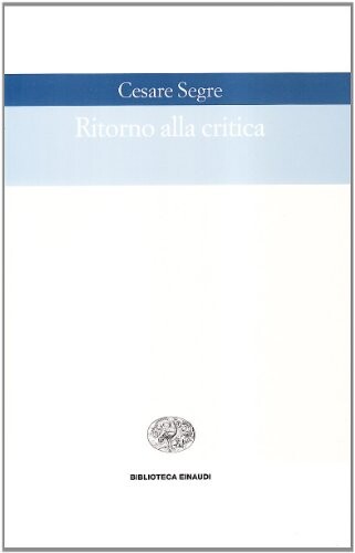 Ritorno Alla Critica