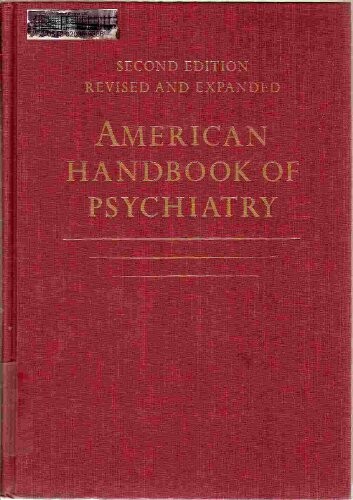 American Handbook of Psychiatry (v. 3)