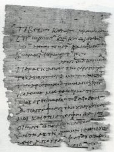 Oxyrhynchus Papyri 70 (Graeco-Roman Memoirs)