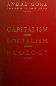 Capitalism, socialism, ecology
